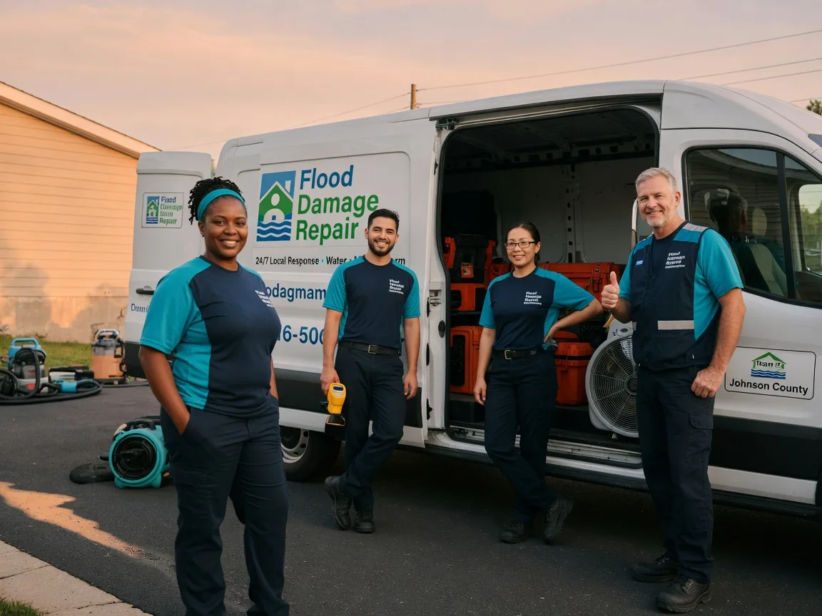 Water Damage Restoration company in Wood Lake, NE